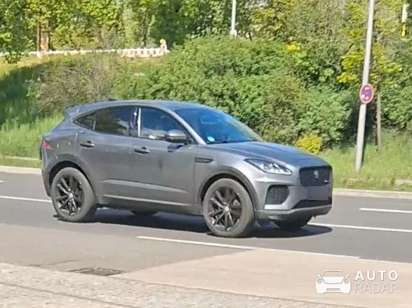 Jaguar E-PACE spotted in Berlin