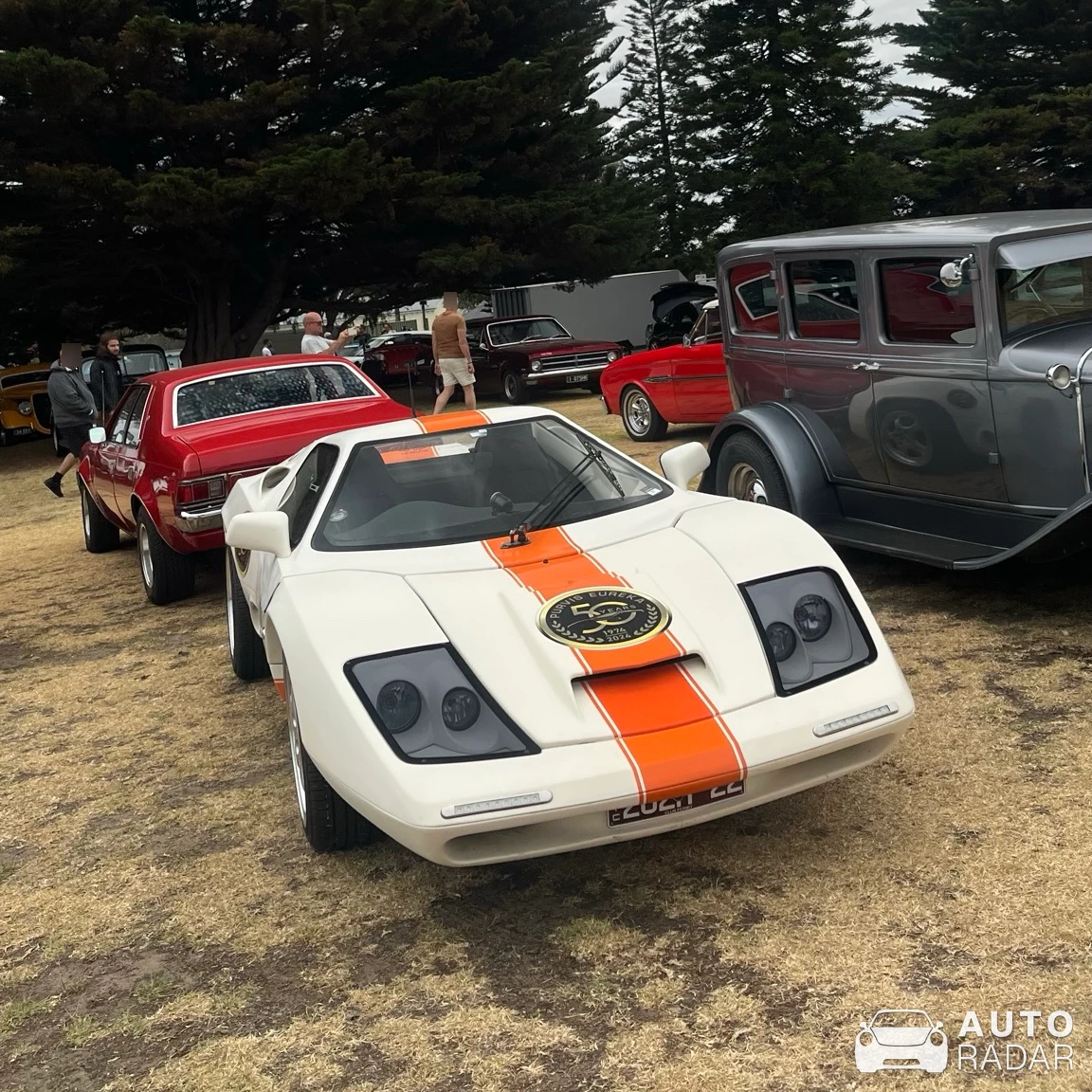 Purvis Eureka spotted in Queenscliff