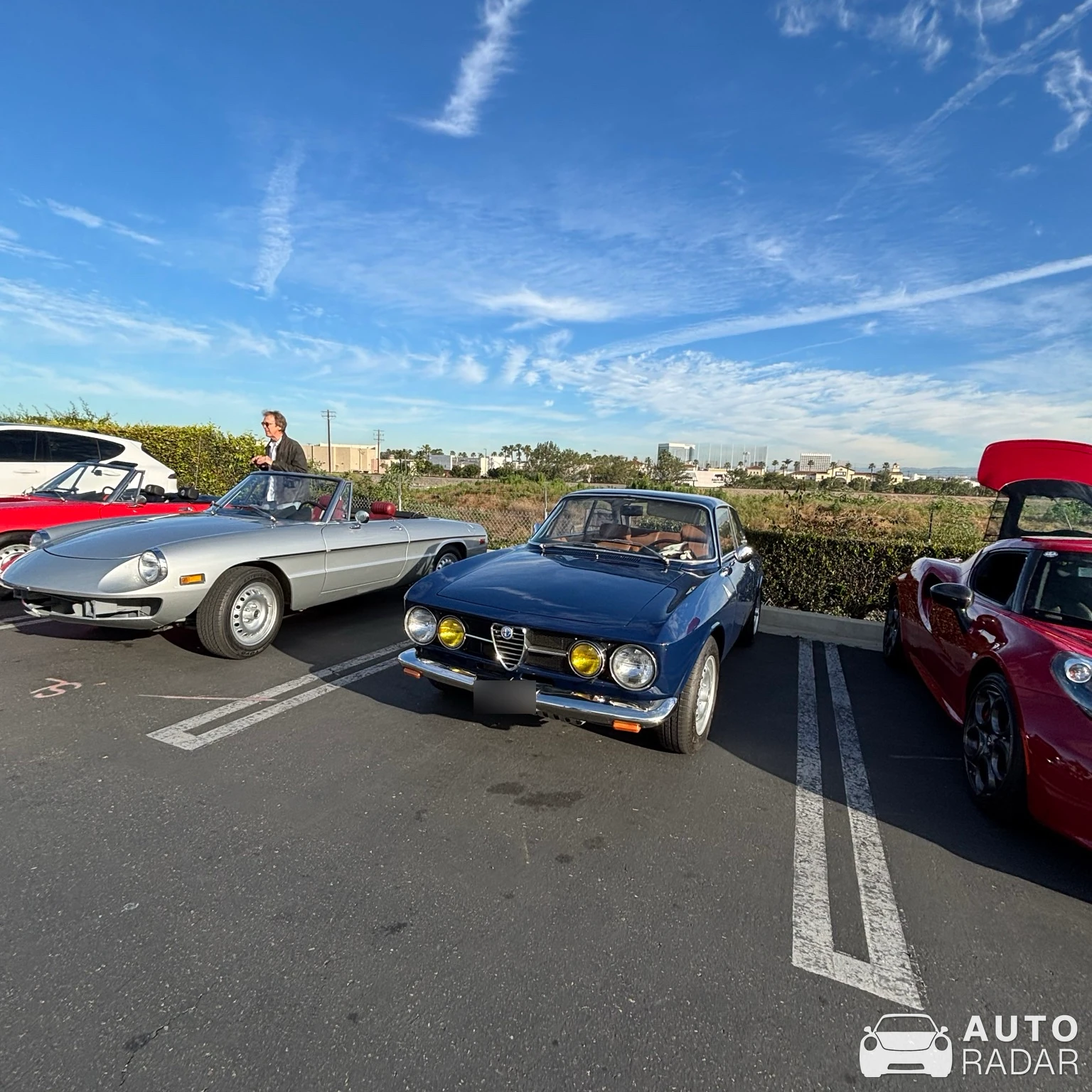 Alfa Romeo Giulia Super 1.3 spotted in El Segundo