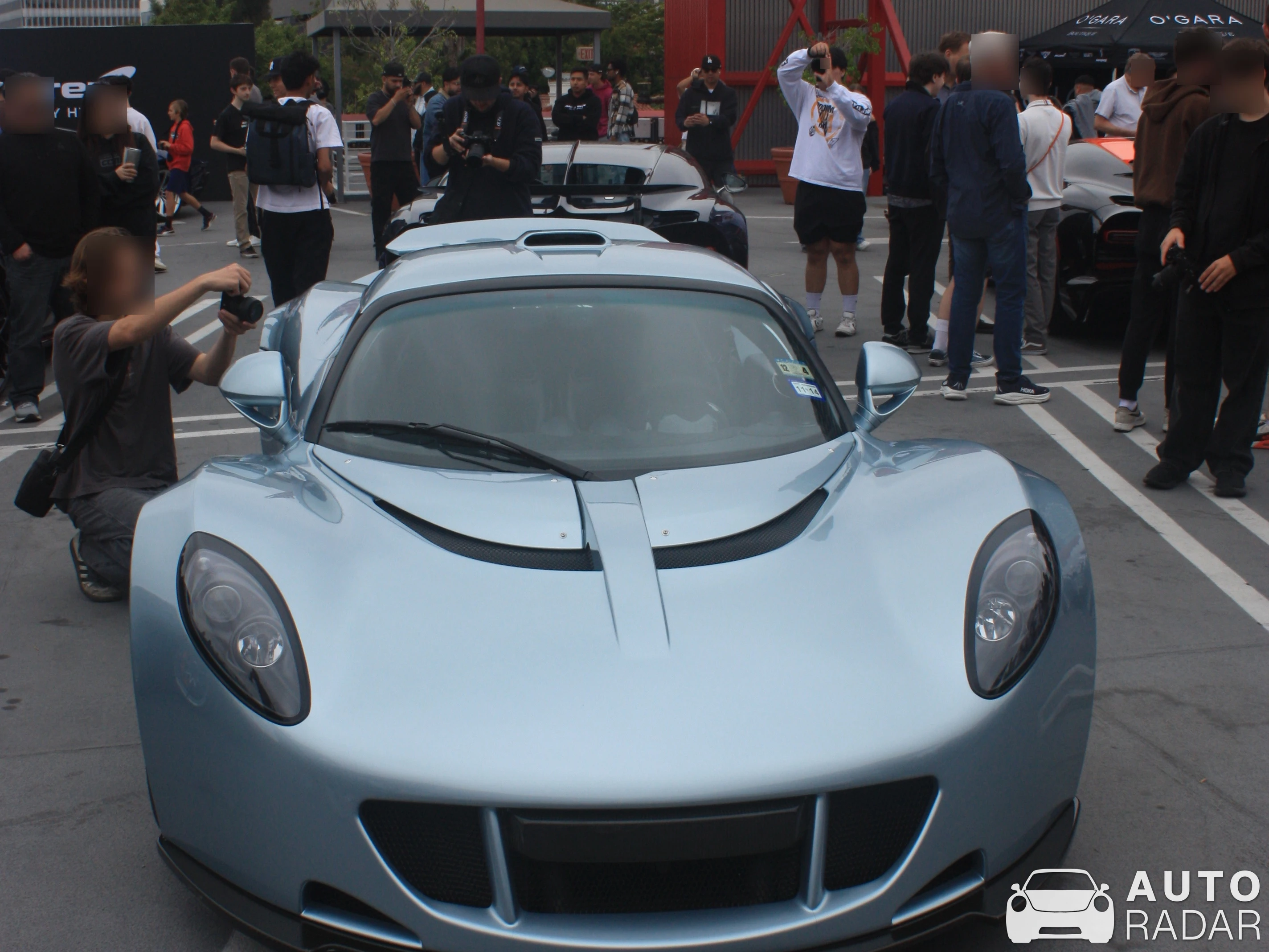 Hennessey Venom GT spotted in Hermosa Beach