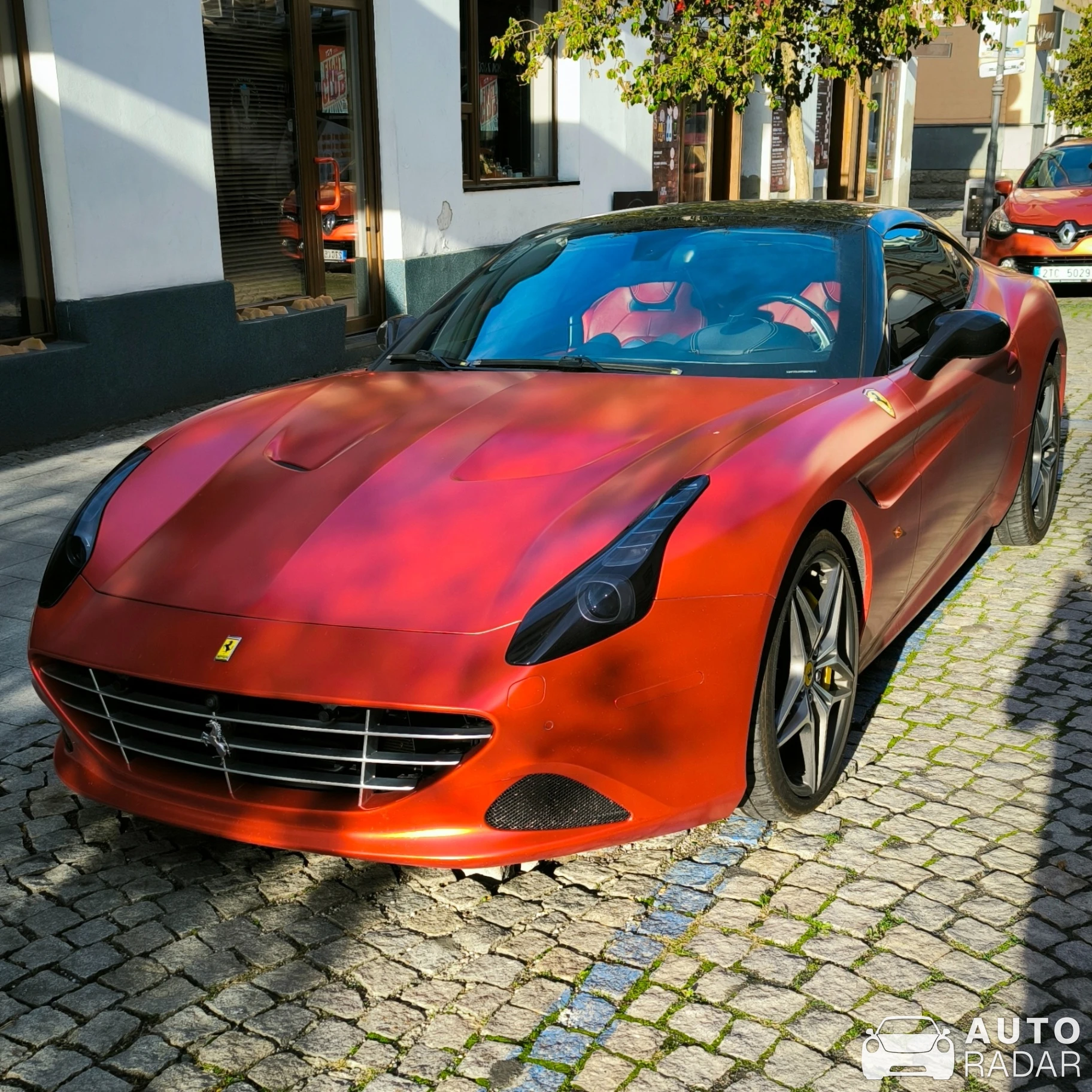 Ferrari California T spotted in Moravská Ostrava a Přívoz, Czechia