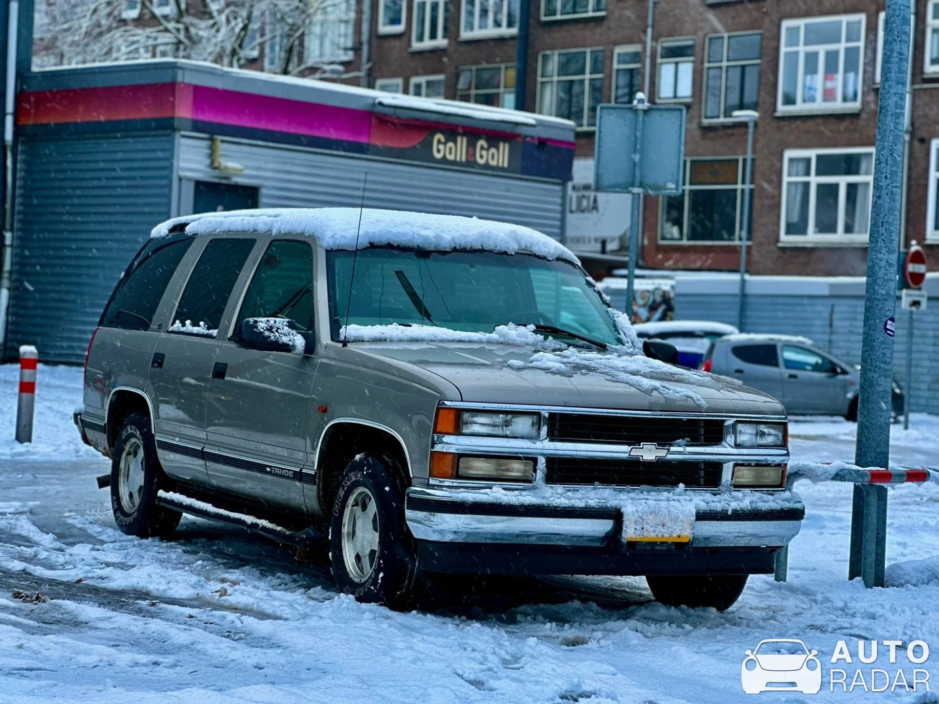Chevrolet Tahoe spotted in Rotterdam