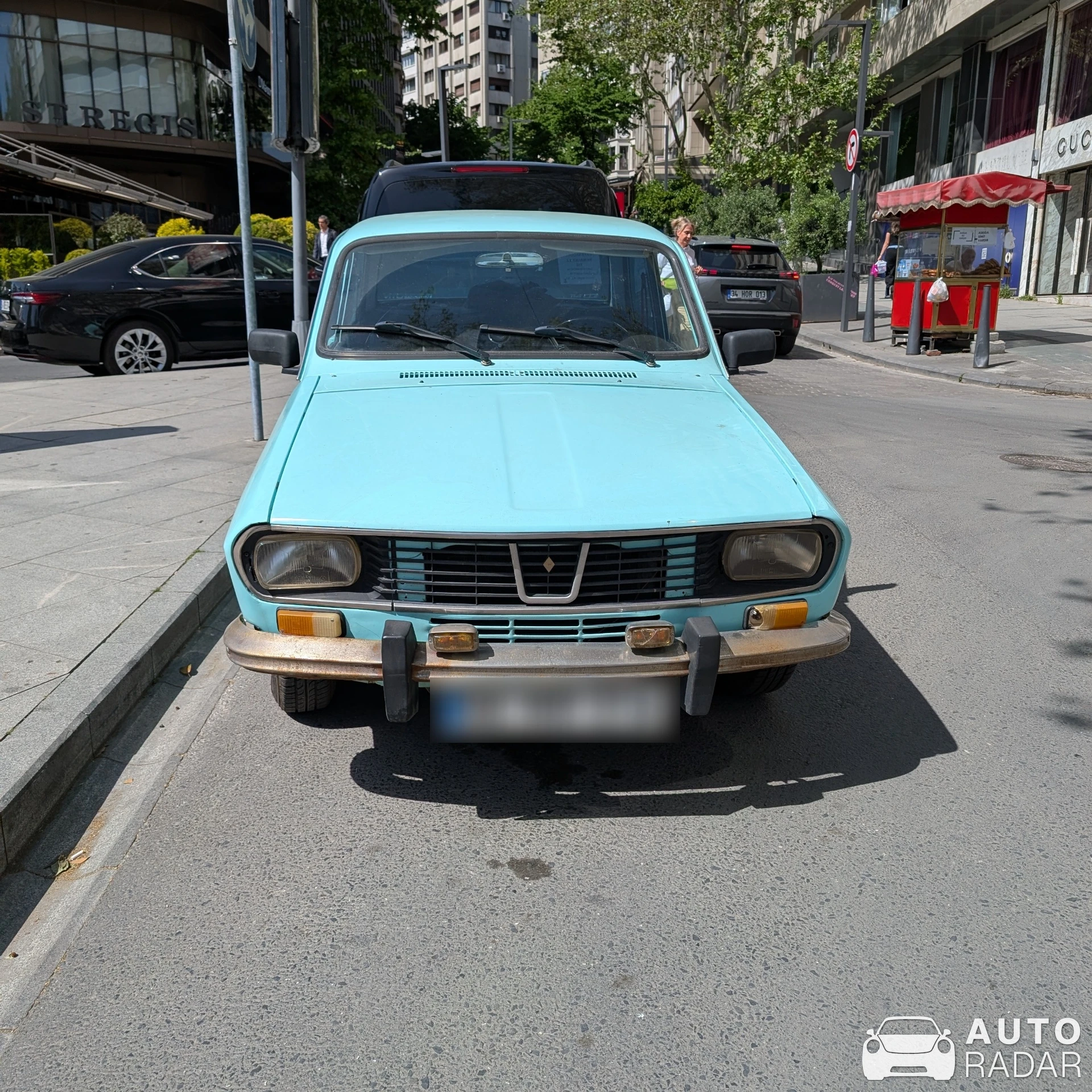 Renault 12 spotted