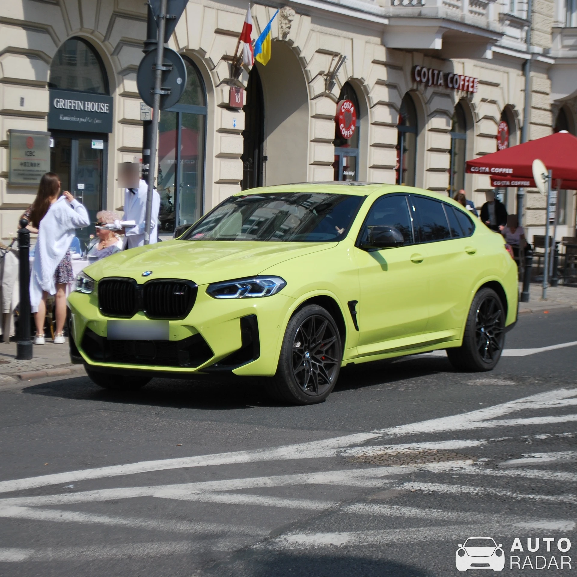 BMW X4 M F98 Competition 2022 spotted in Warszawa, Poland