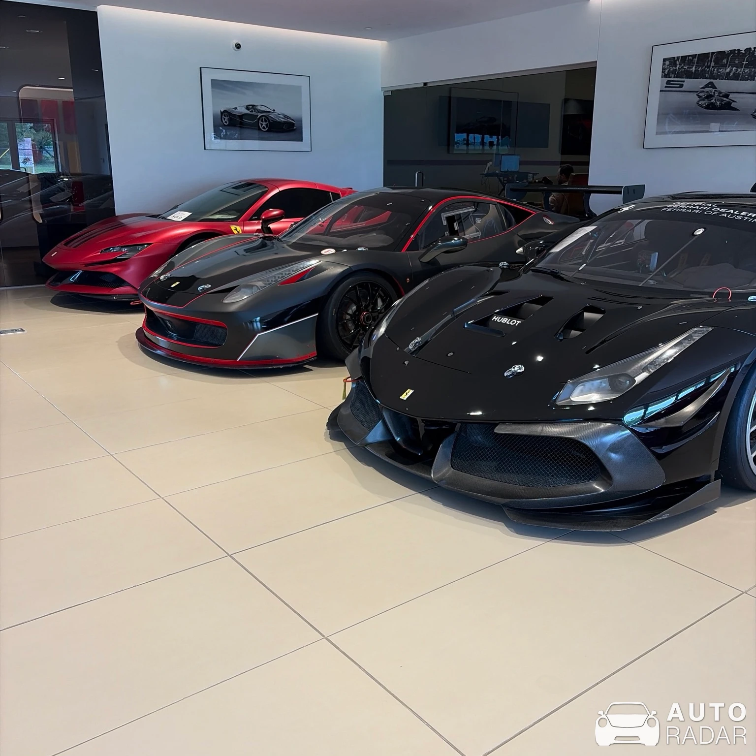 Ferrari 488 Challenge spotted in Austin