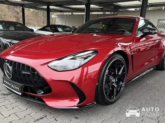 Mercedes-AMG GT 63 S C192 spotted in Oppenau