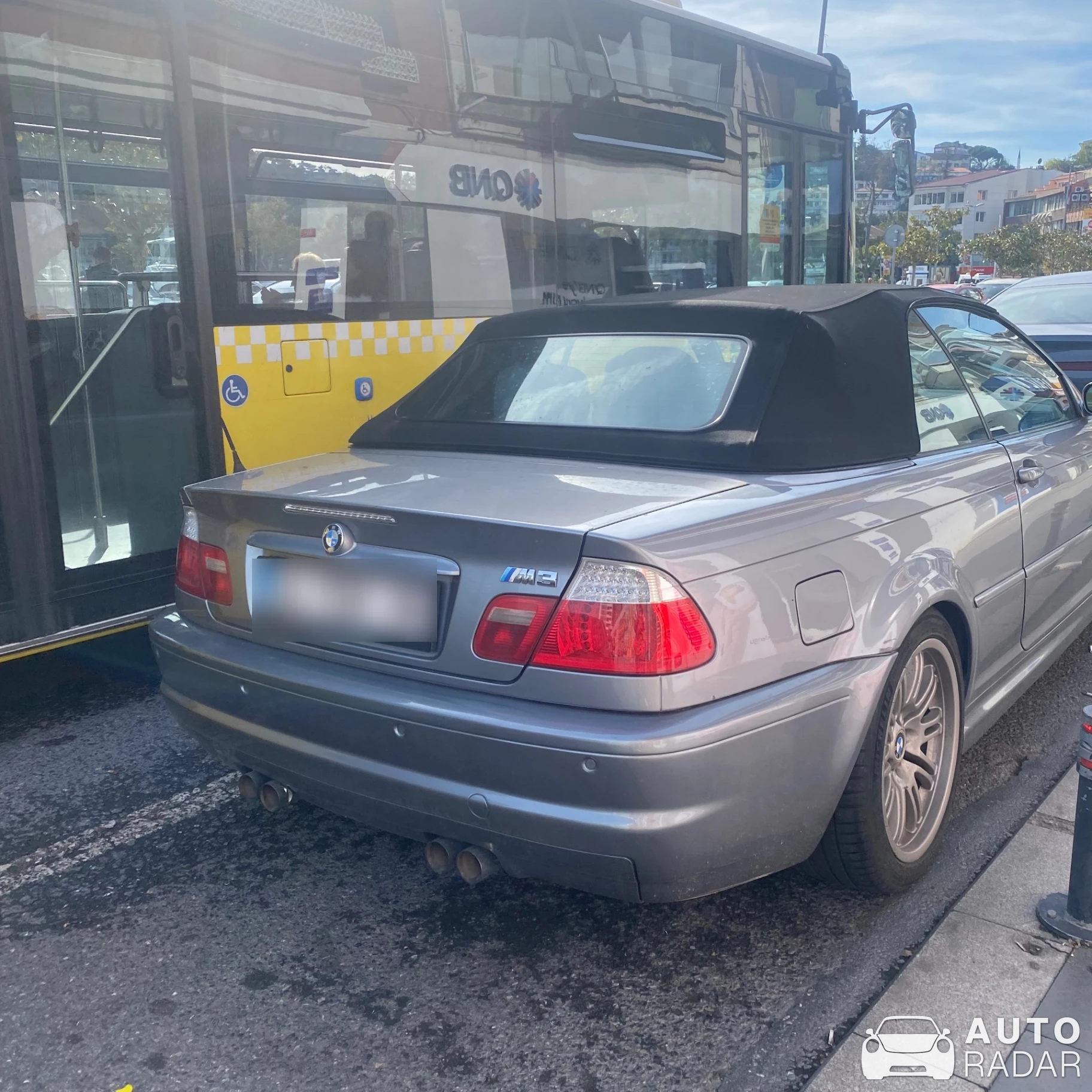 BMW M3 E46 Convertible spotted in Sarıyer, Türkiye