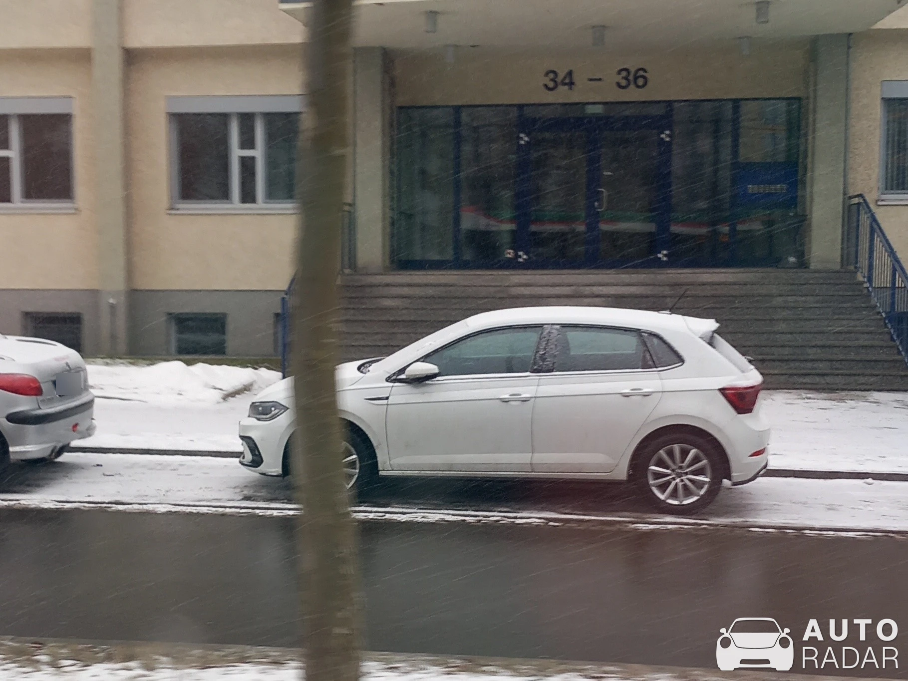 Volkswagen Polo R spotted in Zwönitz, Germany