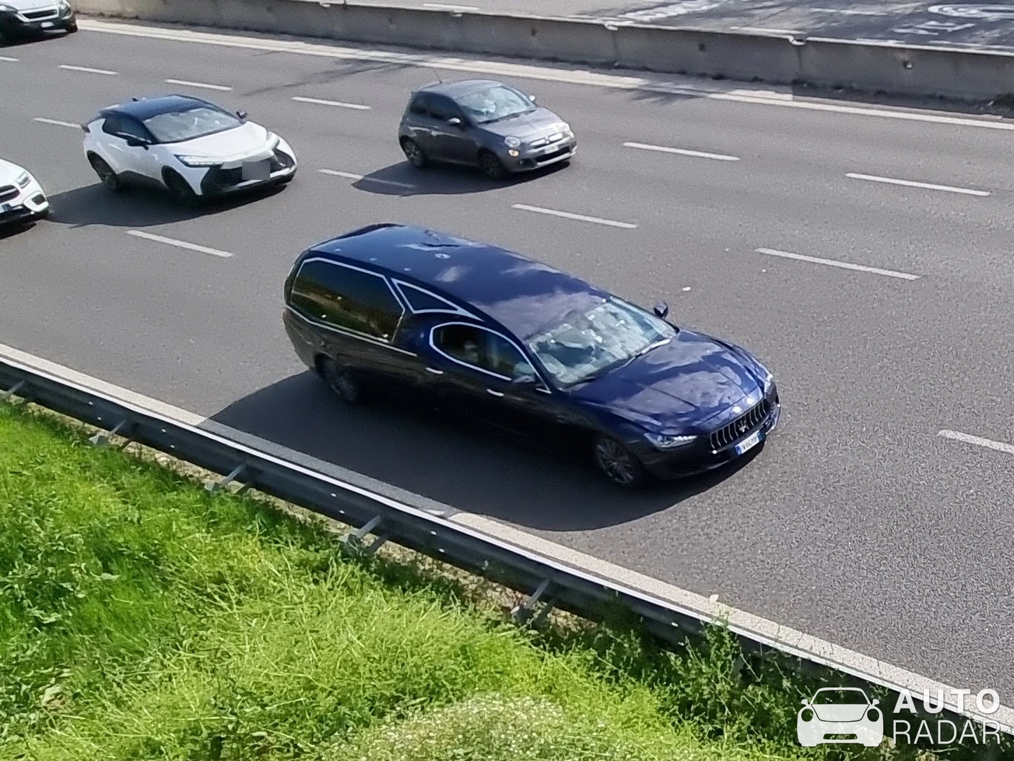 Maserati Ghibli Diesel 2013 Biemme Special Cars Vekal spotted in Milano, Italia