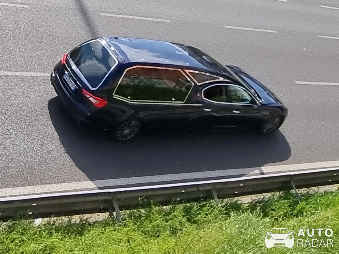 Maserati Ghibli Diesel 2013 Biemme Special Cars Vekal spotted in Milano