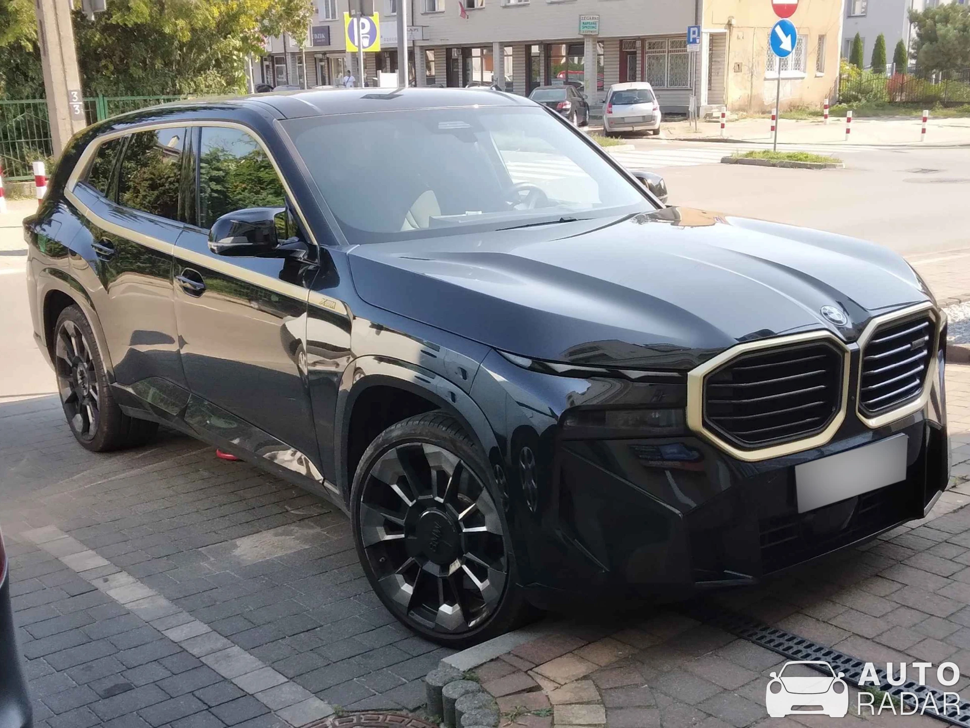 BMW XM G09 spotted in Łuków, Poland