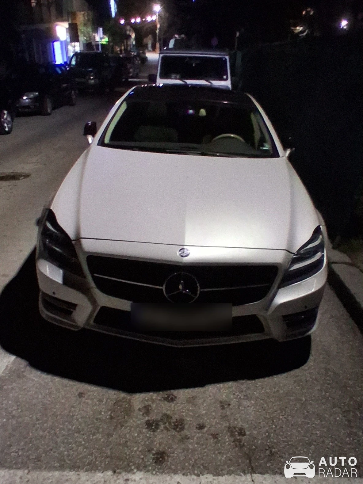 Mercedes-Benz CLS 63 AMG C218 spotted in Sandanski