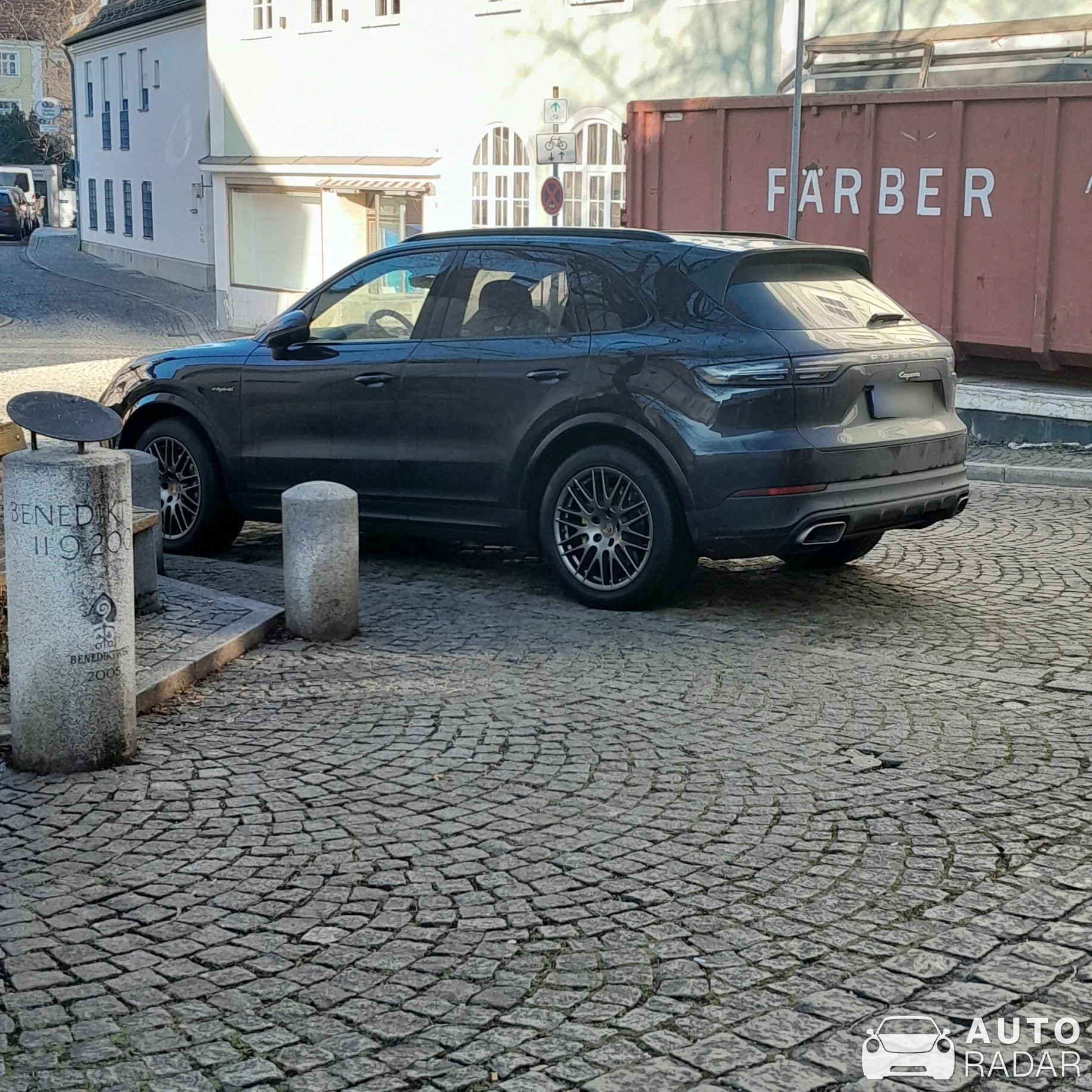 Porsche Cayenne E-Hybrid spotted in Altötting, Germany