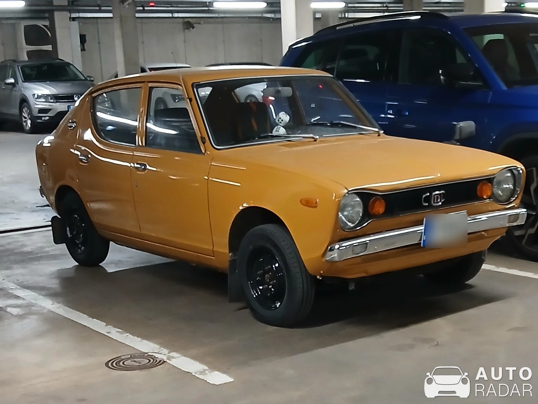 Datsun 100A spotted in Tallinn