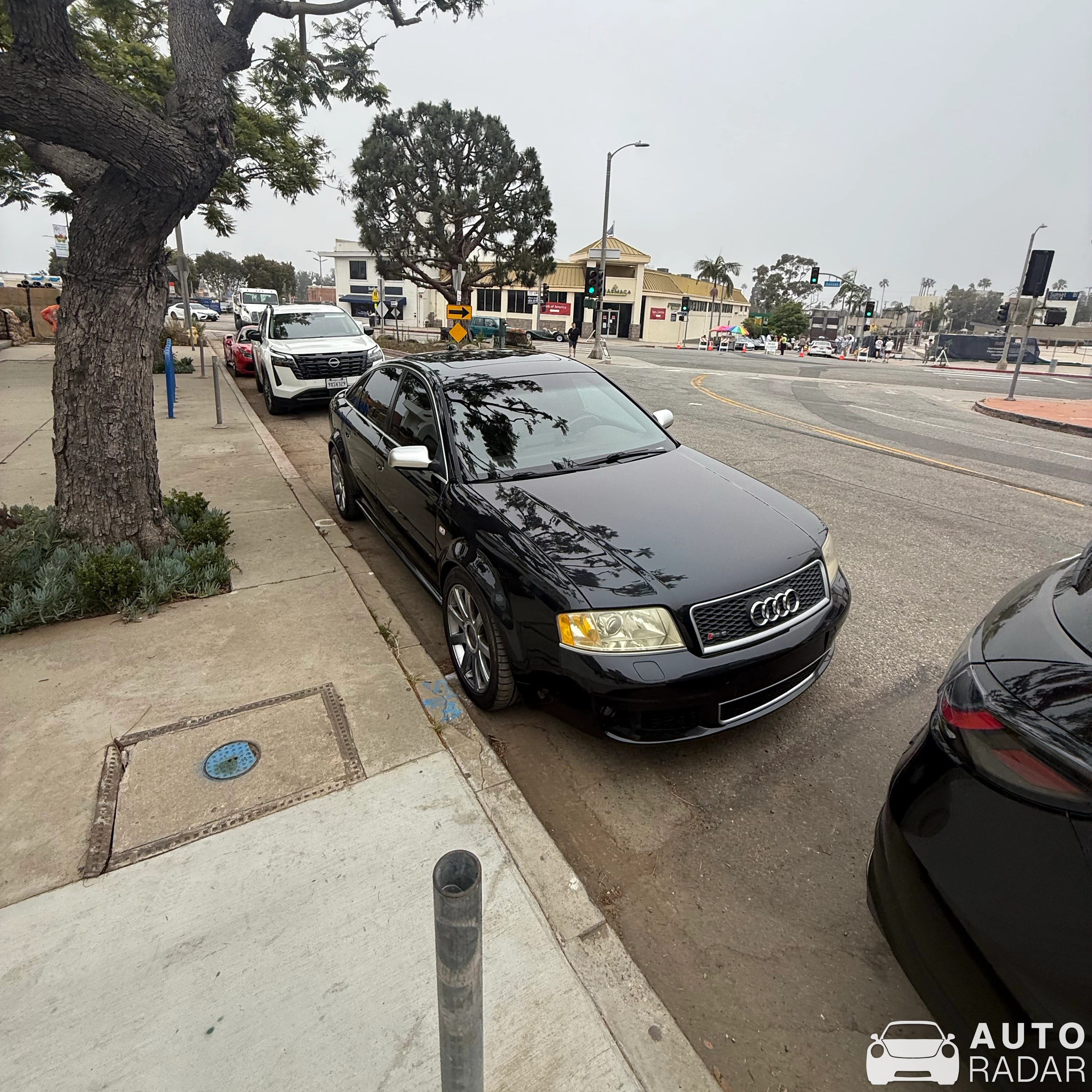Audi RS6 Sedan C5 spotted in Los Angeles