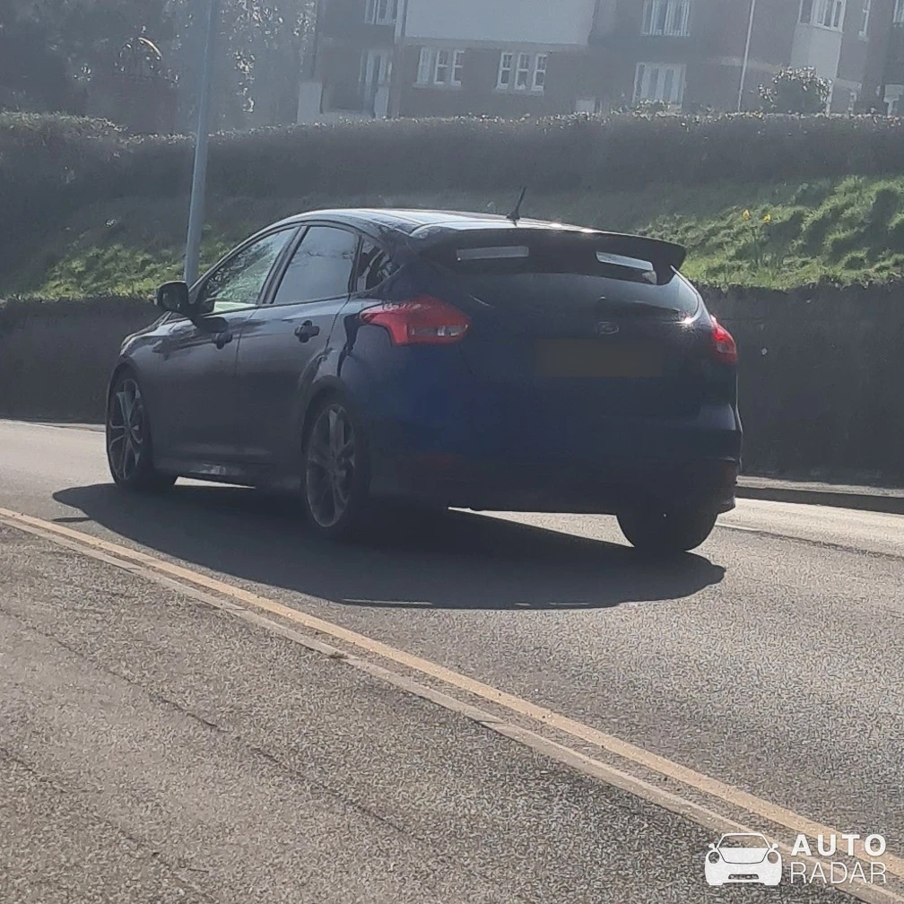 Ford Focus ST 2019 spotted in Rhos on Sea