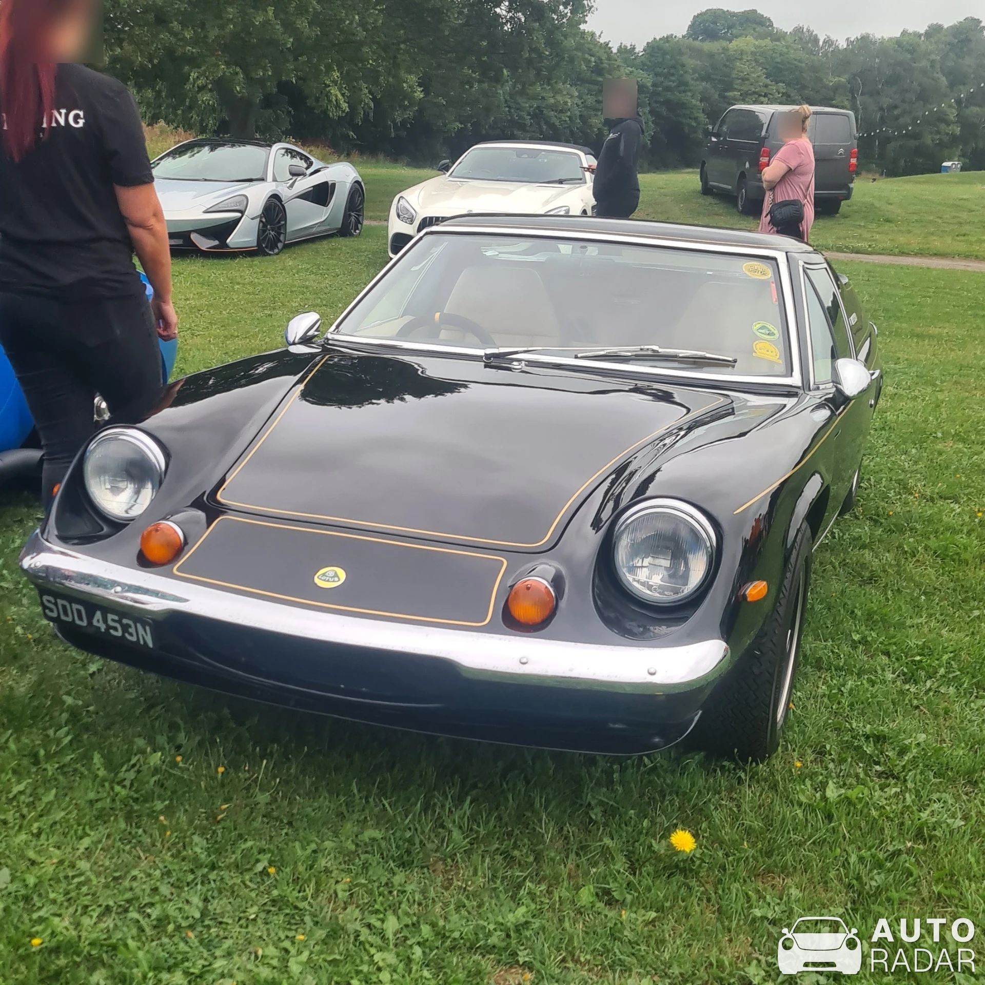 Lotus Europa S2 spotted