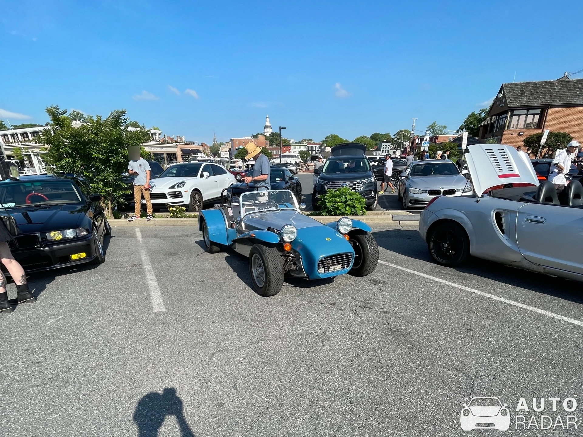 Lotus 27 spotted in Annapolis