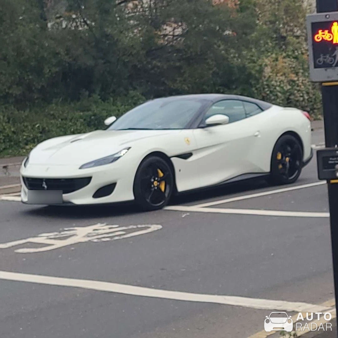 Ferrari Portofino spotted in Nuneaton, United Kingdom