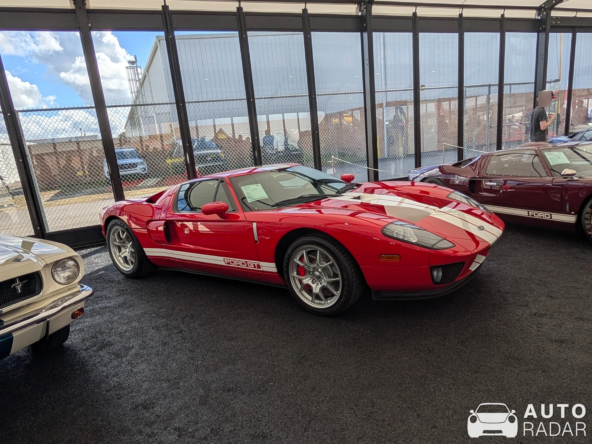 Ford GT spotted in Magaragadi, Nepal