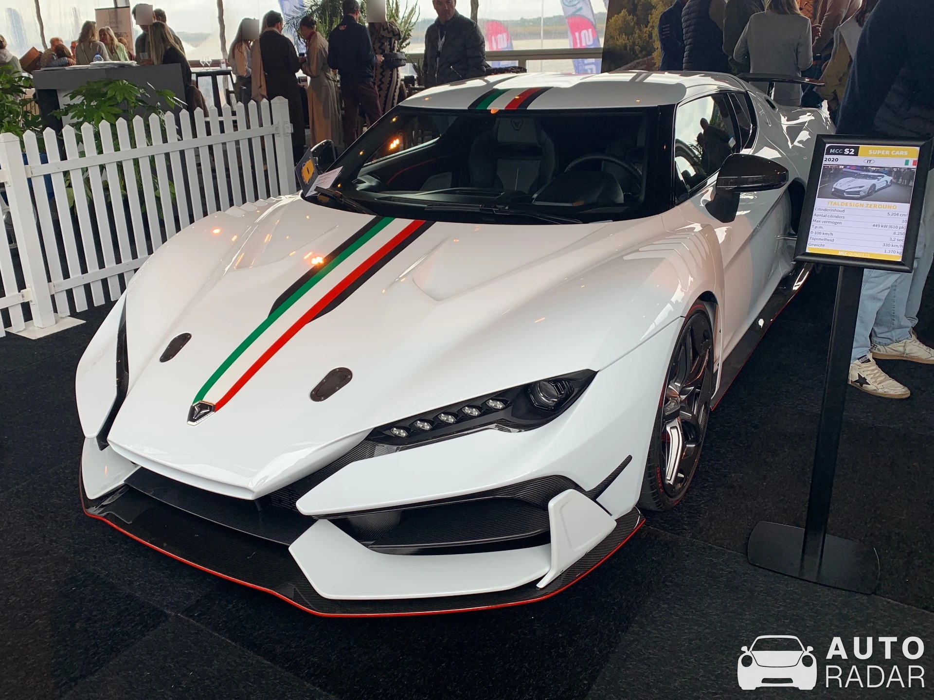 Italdesign Zerouno spotted in Antwerpen