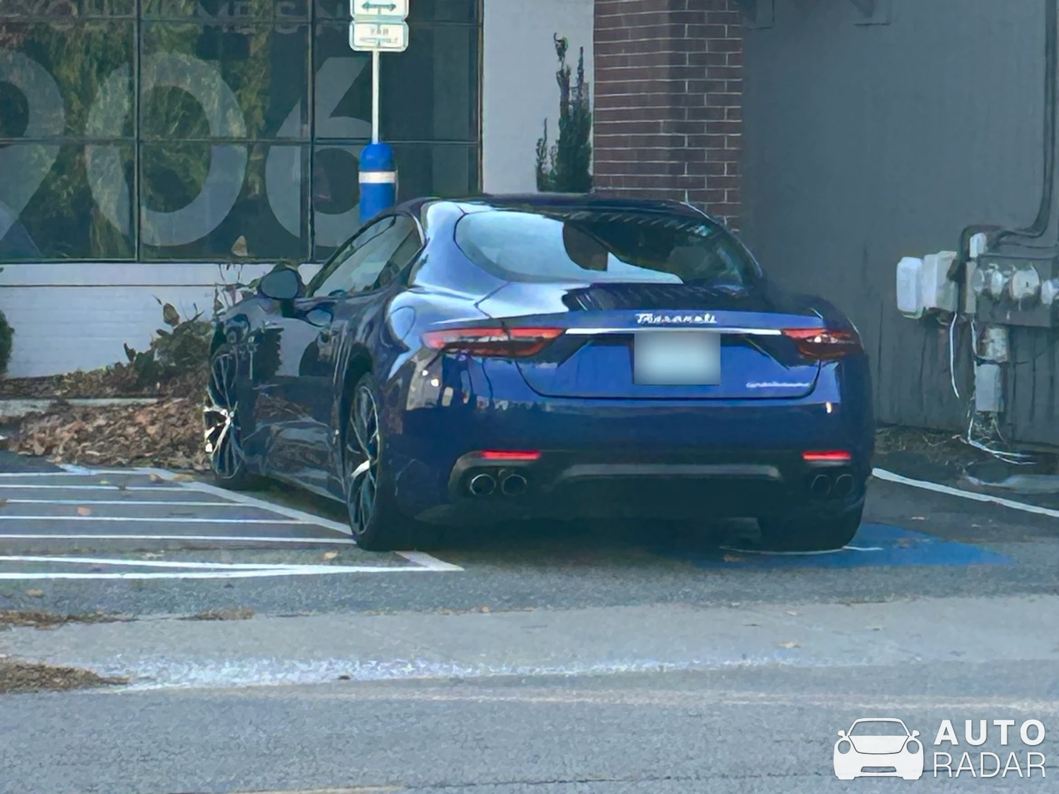 Maserati GranTurismo Modena 2023 spotted in Barrington