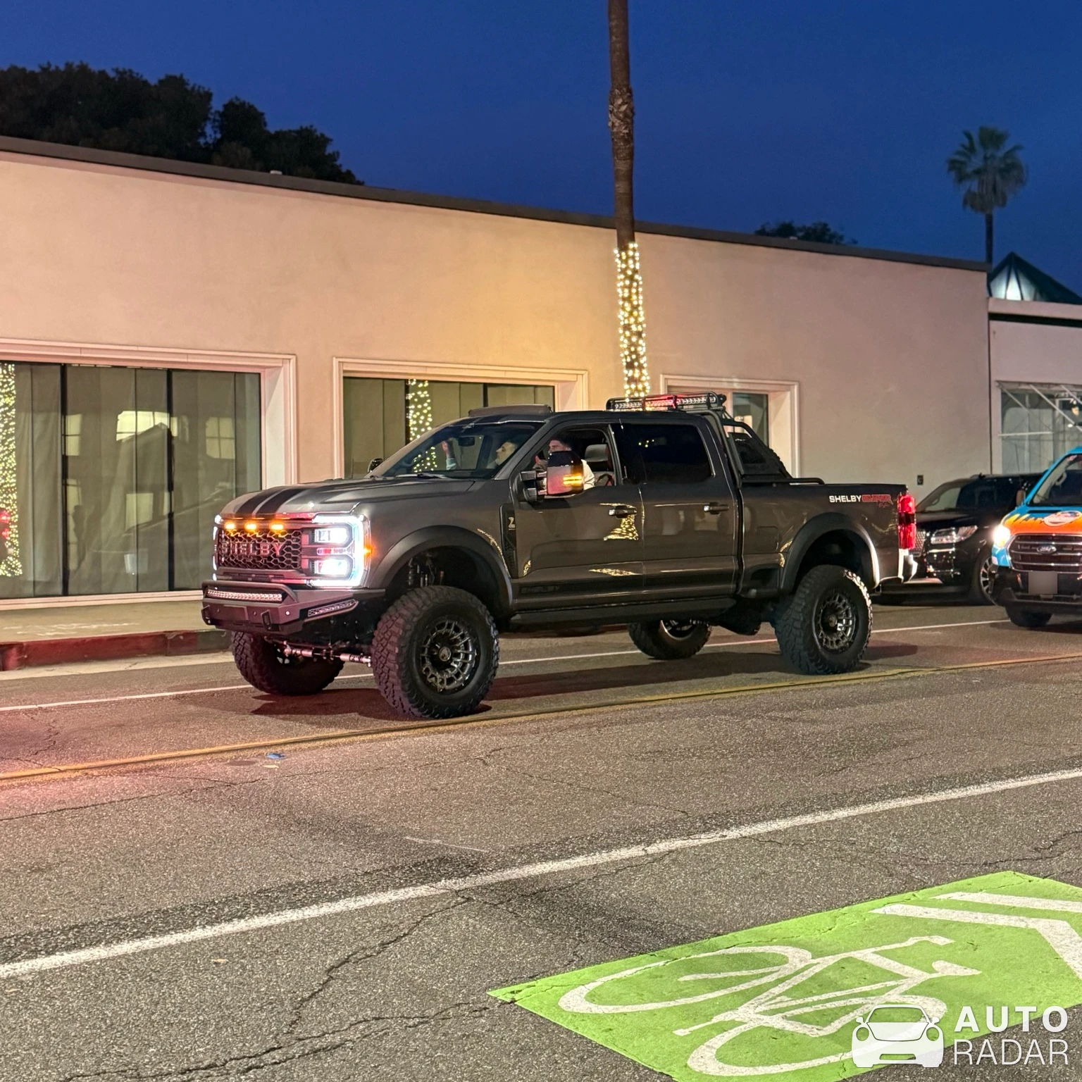 Ford F-250 Shelby Super Baja spotted in Beverly Hills