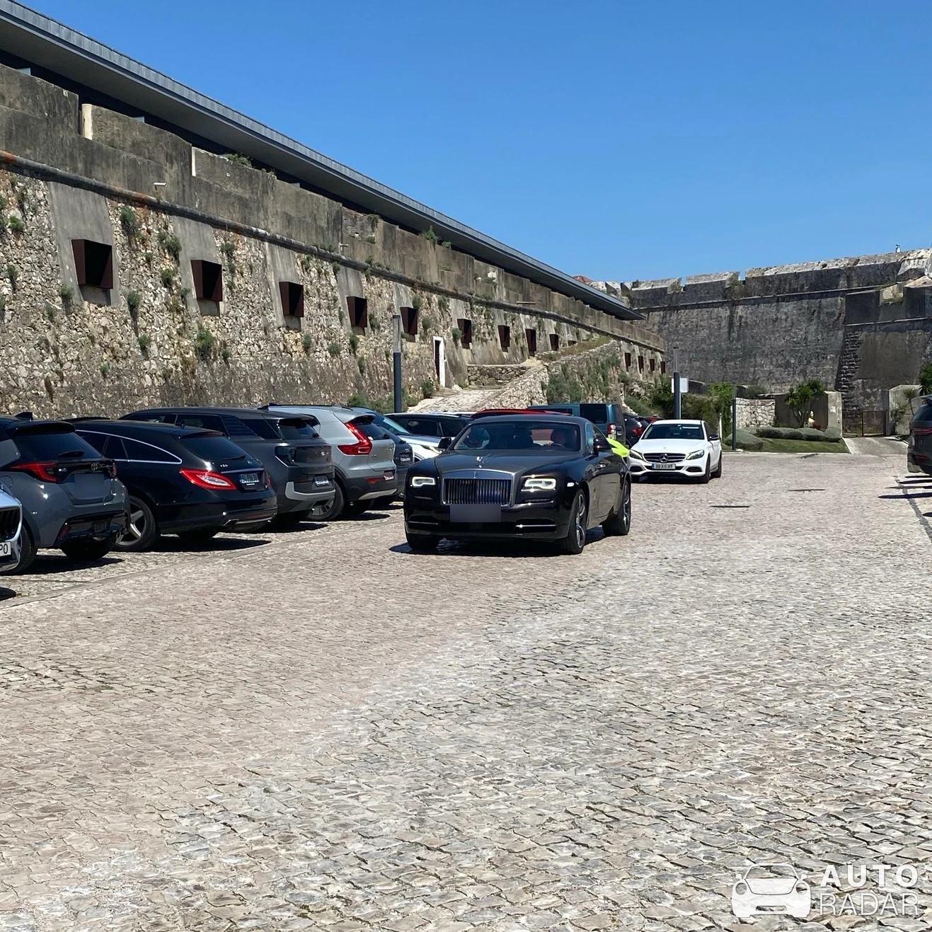 Rolls-Royce Wraith Series II spotted in Cascais