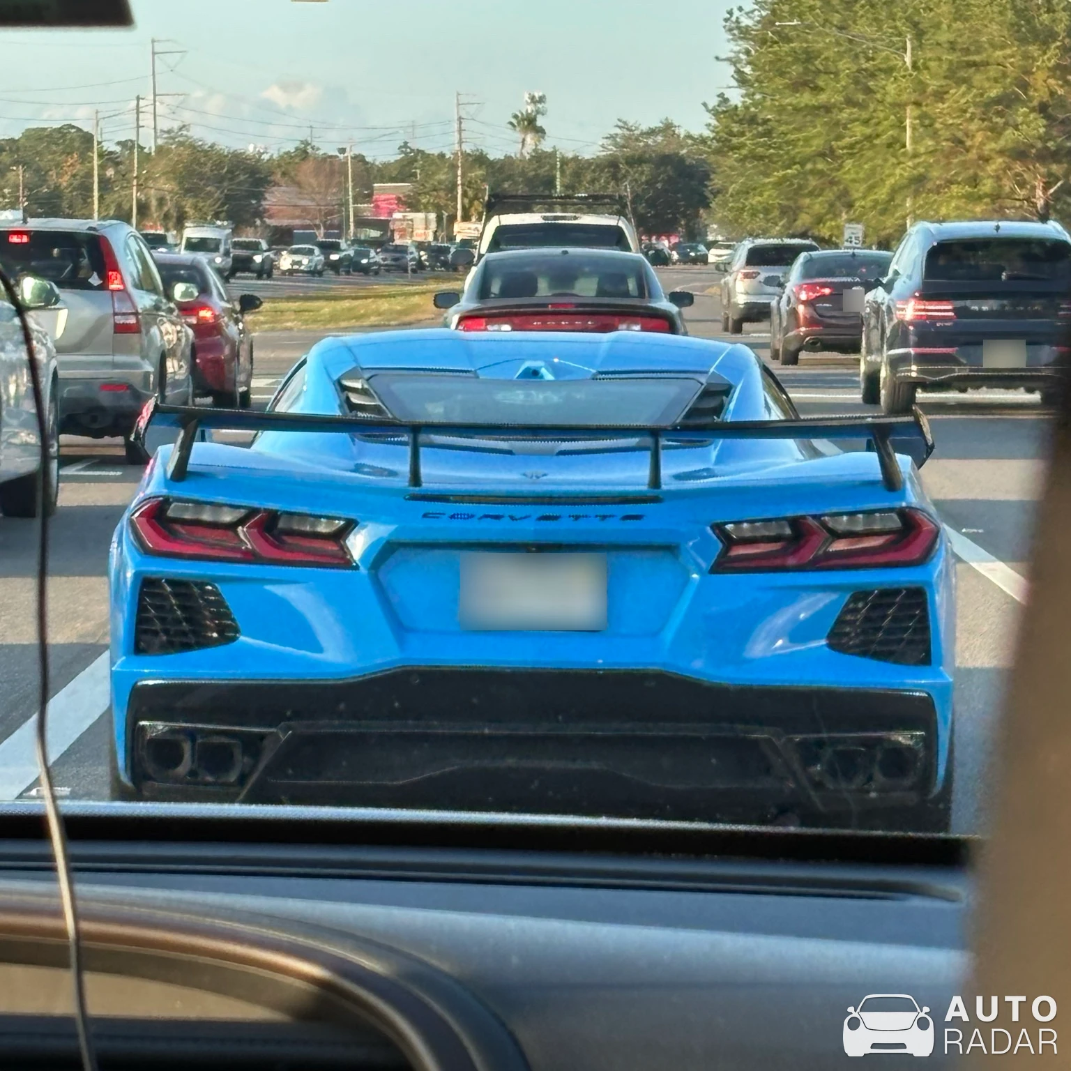 Chevrolet Corvette C8 Stingray spotted in Orlando, United States