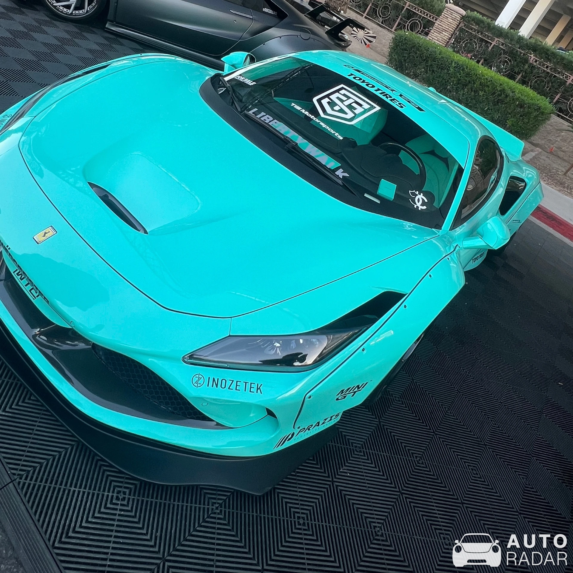 Ferrari F8 Tributo spotted in Las Vegas, United States