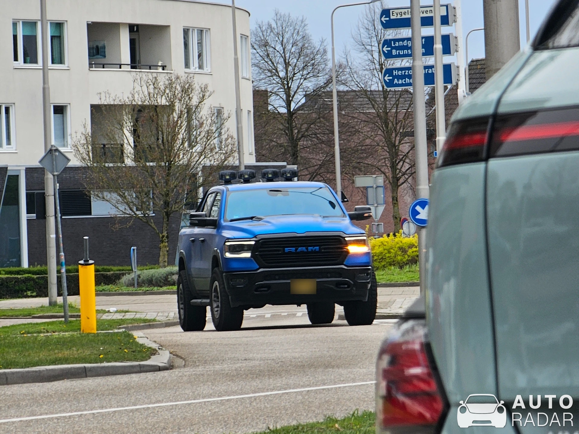 Dodge RAM 1500 TRX Final Edition spotted in Kerkrade