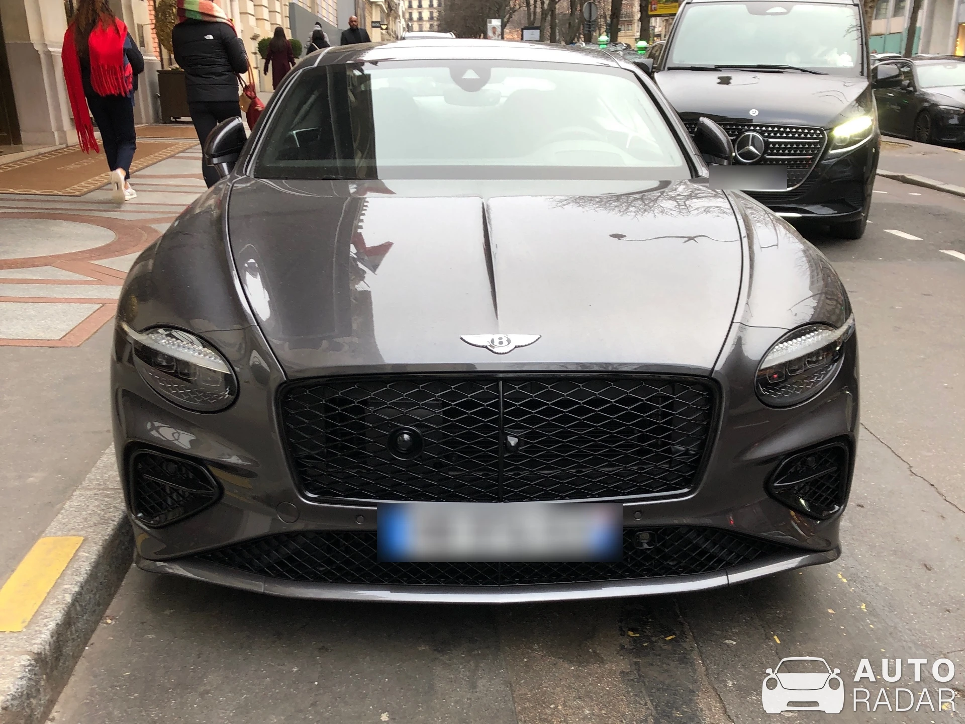 Bentley Continental GT Speed First Edition spotted in Paris, France