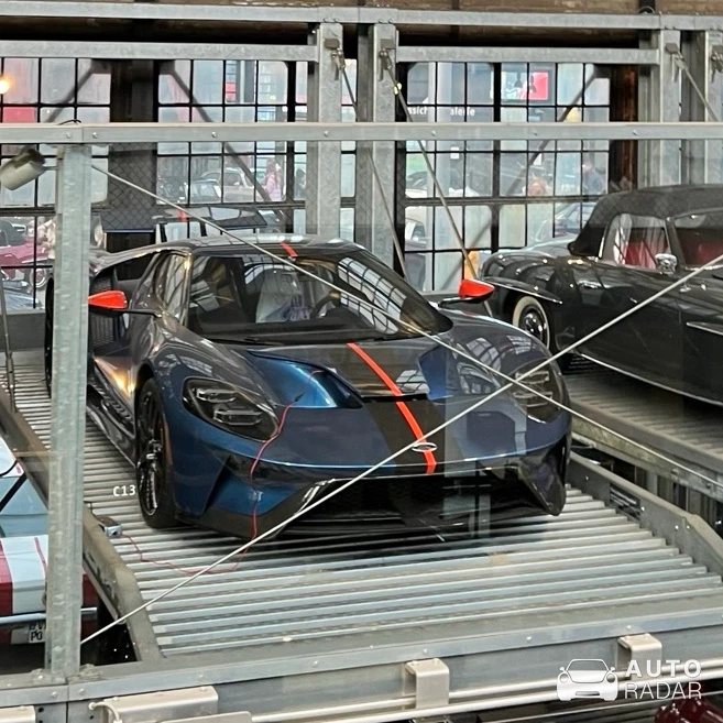 Ford GT spotted in Düsseldorf, Deutschland