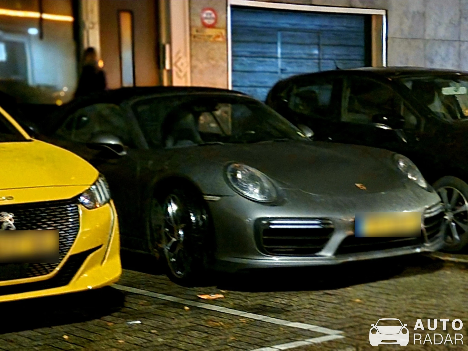 Porsche 991 Turbo S Cabriolet MkII spotted in Rotterdam, Netherlands