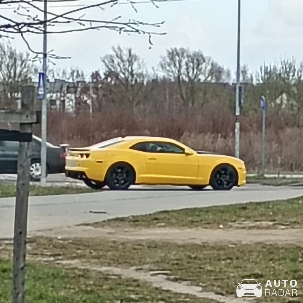 Chevrolet Camaro spotted in Gorzów Wielkopolski