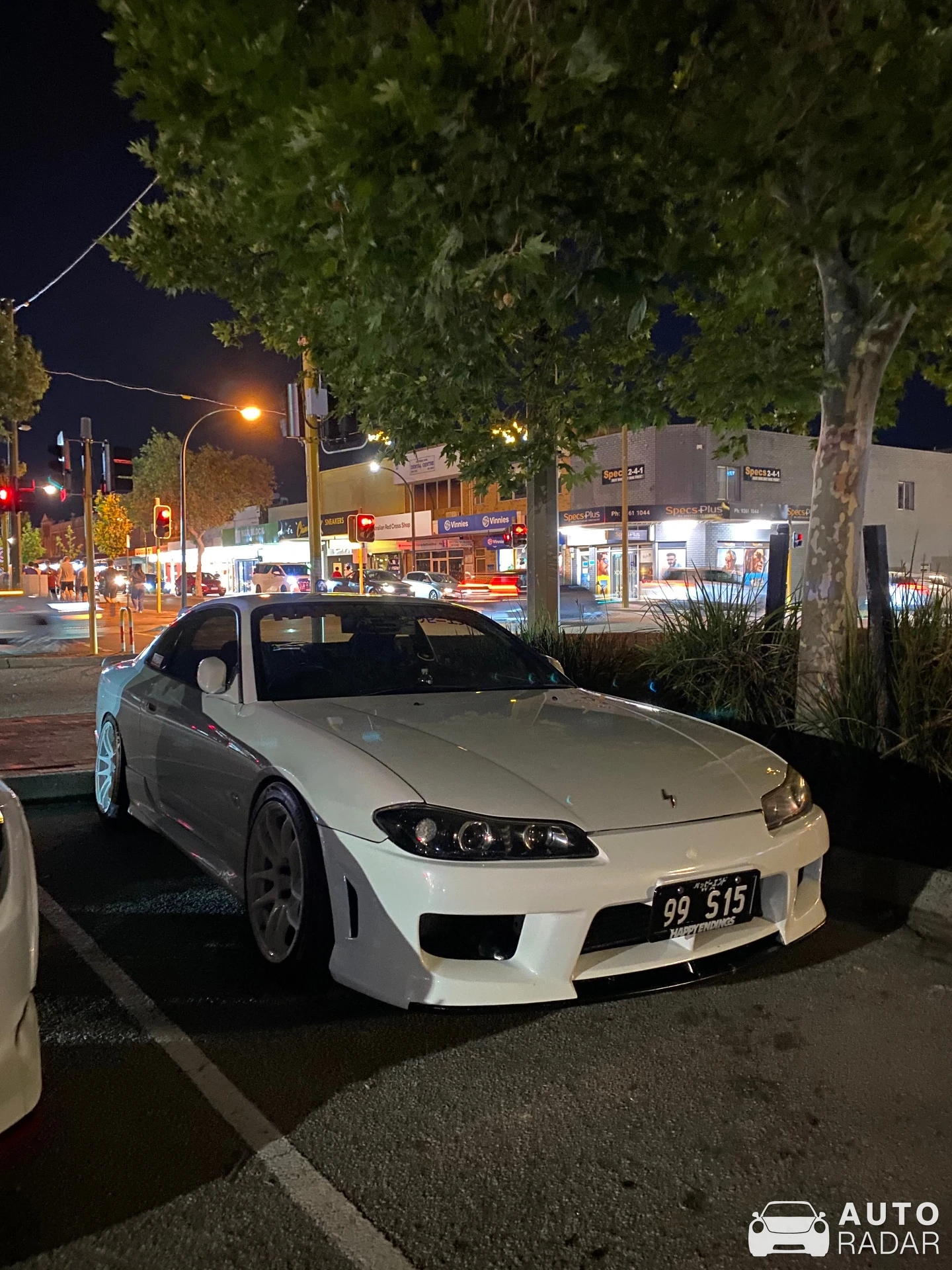 Nissan Silvia S15 spotted in Victoria Park, Australia