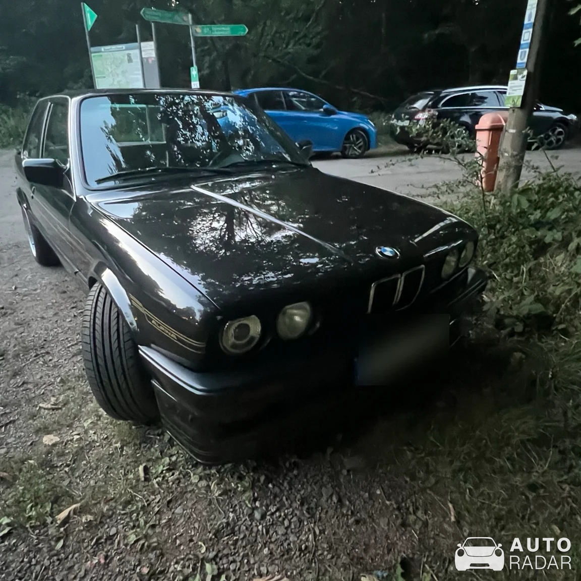 Alpina B6 3.5 E30 spotted in Bexbach