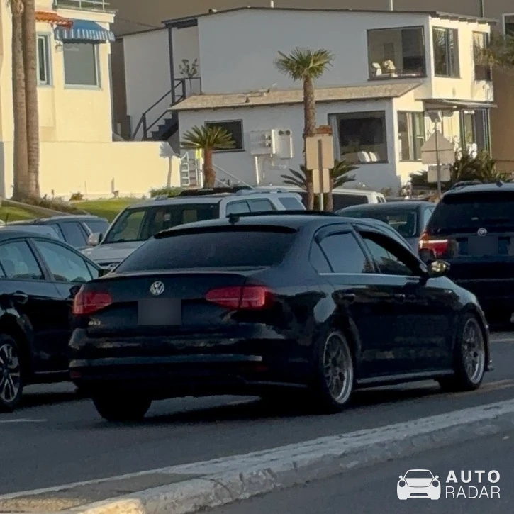 Volkswagen Jetta GLI spotted in Hermosa Beach