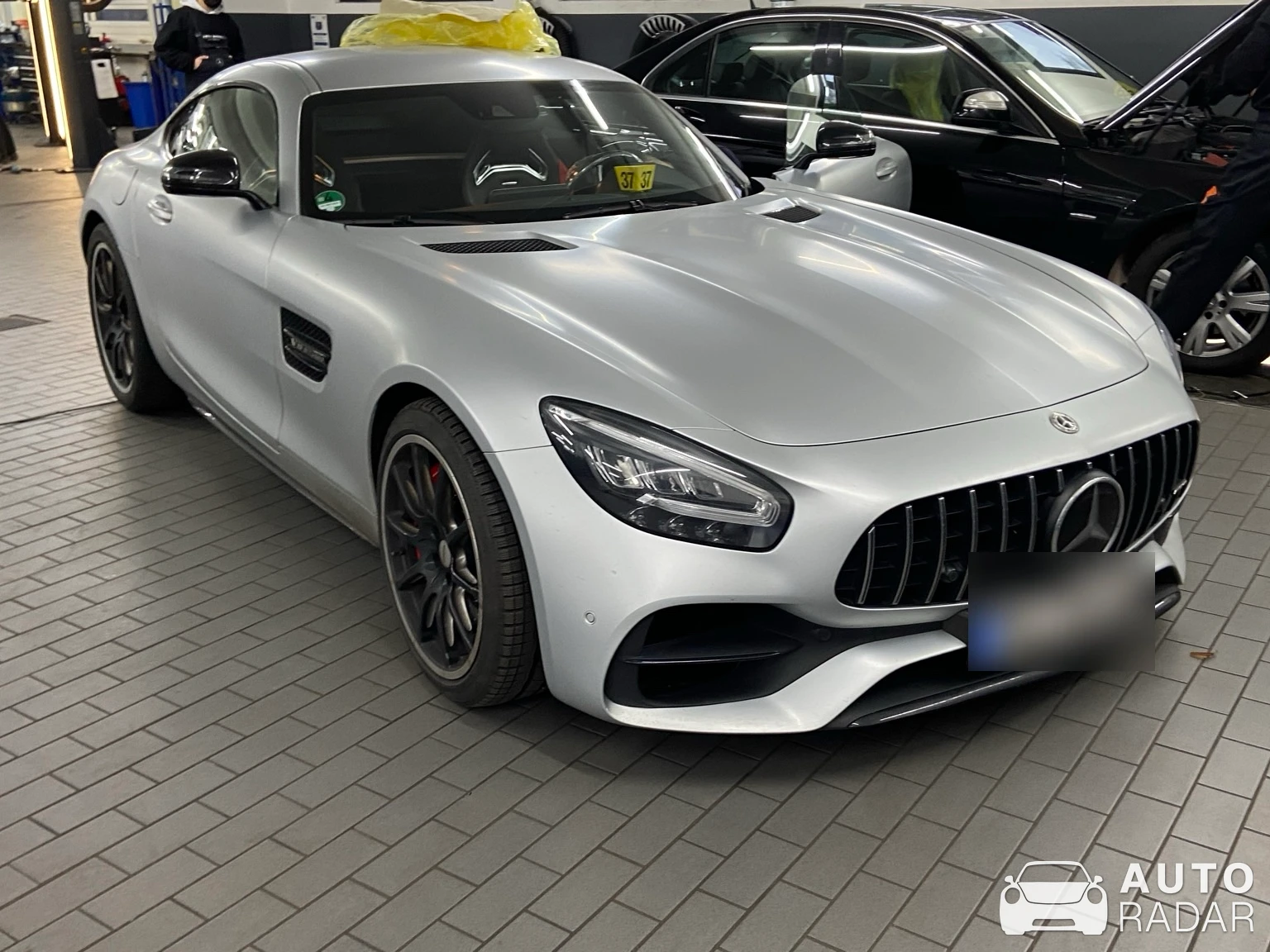 Mercedes-AMG GT C C190 2019 spotted in Hamburg