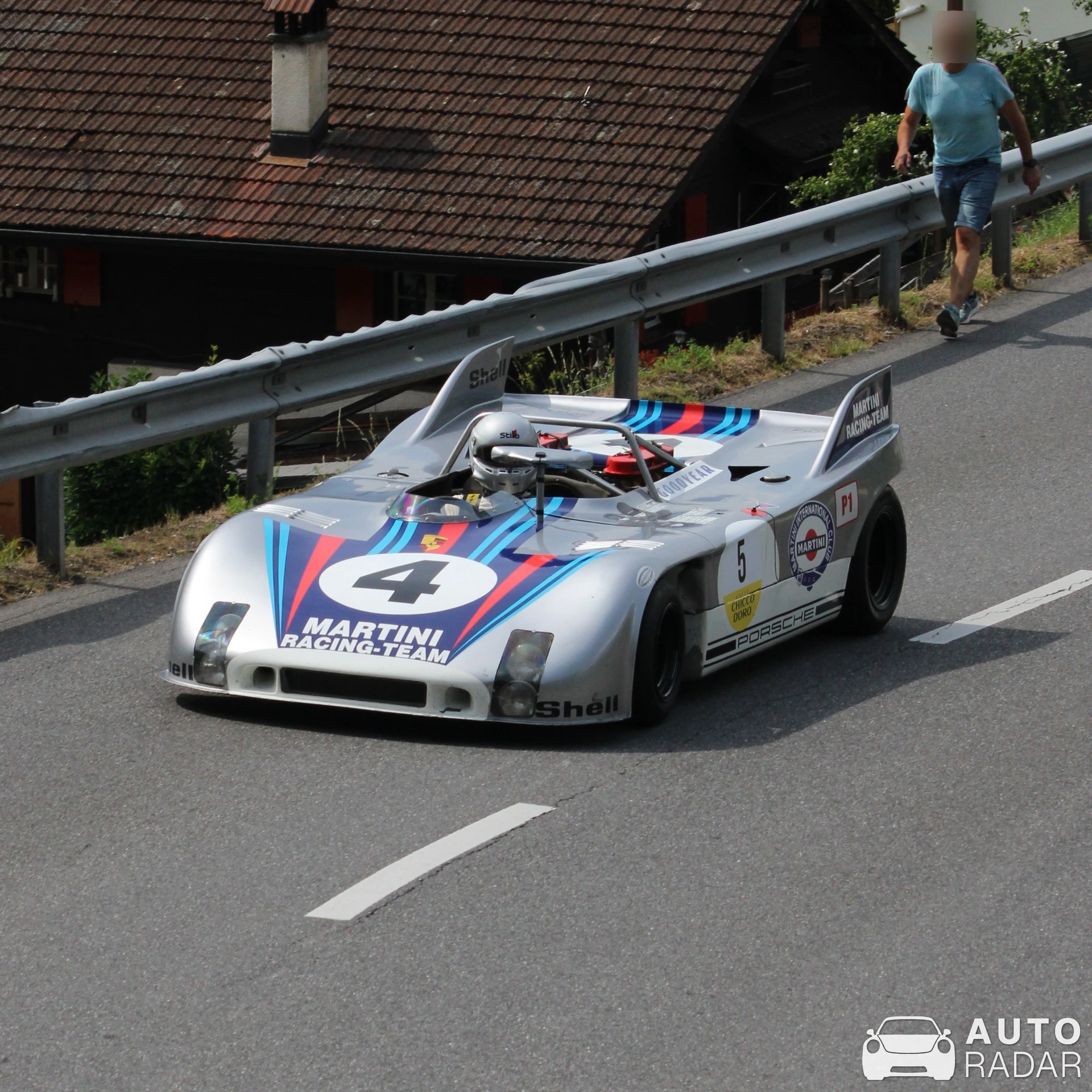 Porsche 908/03 Spyder spotted in Ollon