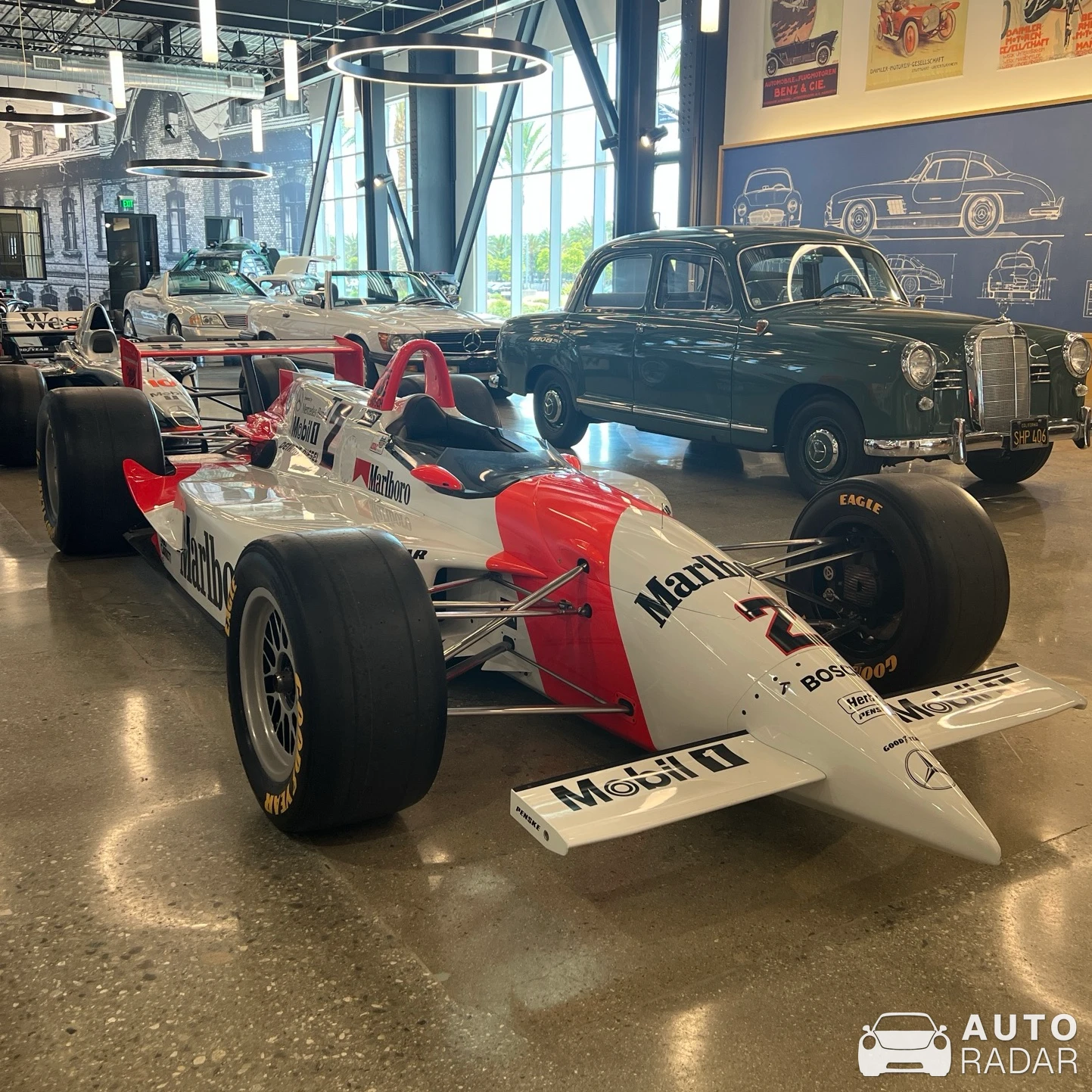Penske PC-23 spotted in Long Beach