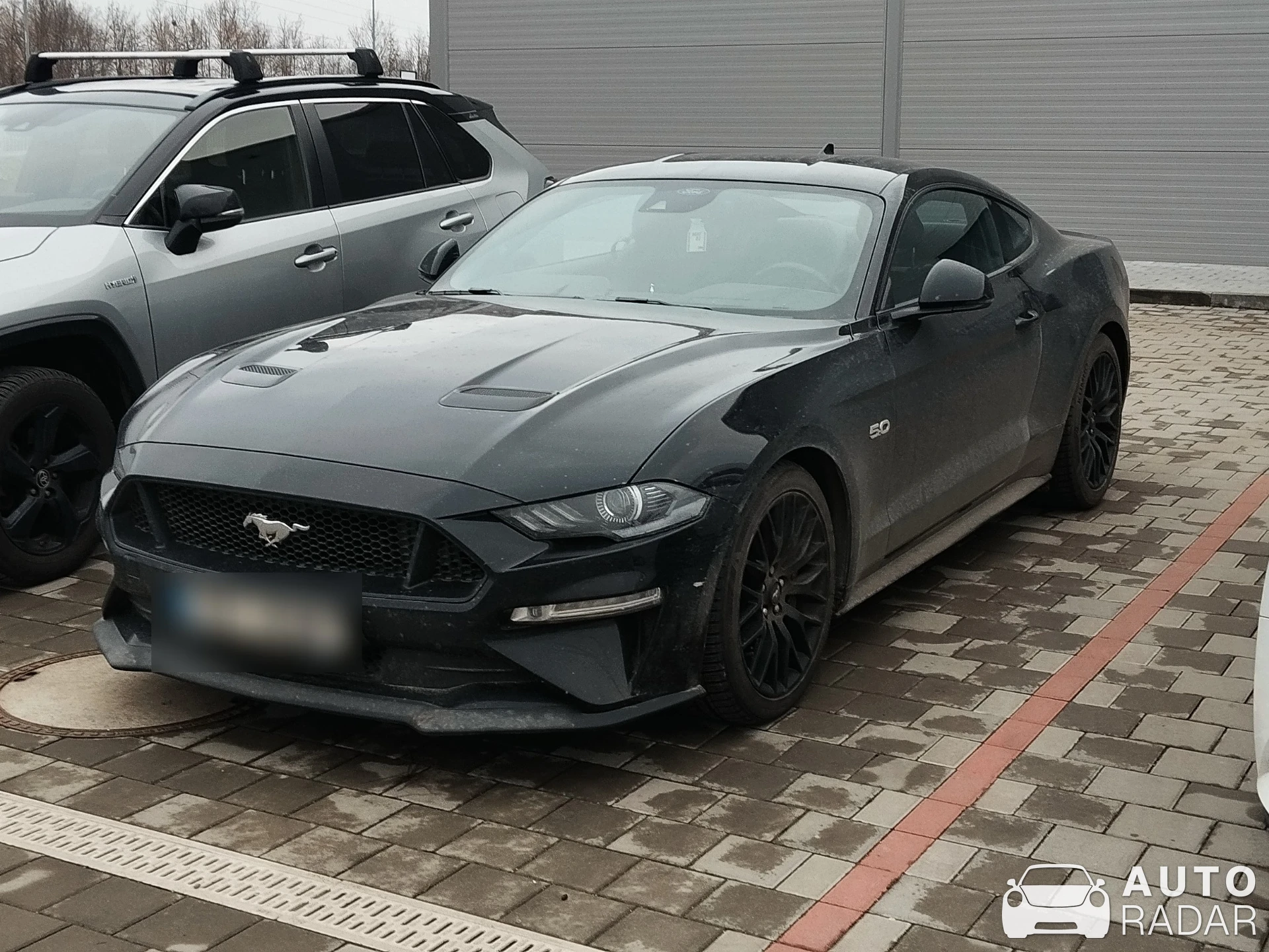 Ford Mustang GT 2018 spotted in Kroměříž, Czechia