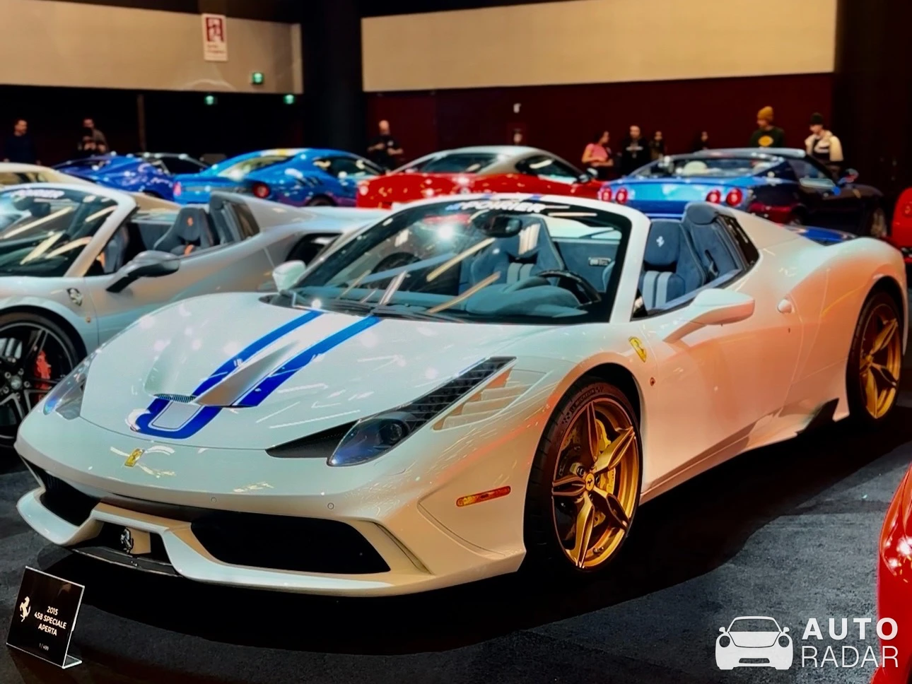 Ferrari 458 Speciale A spotted in Montreal, Canada