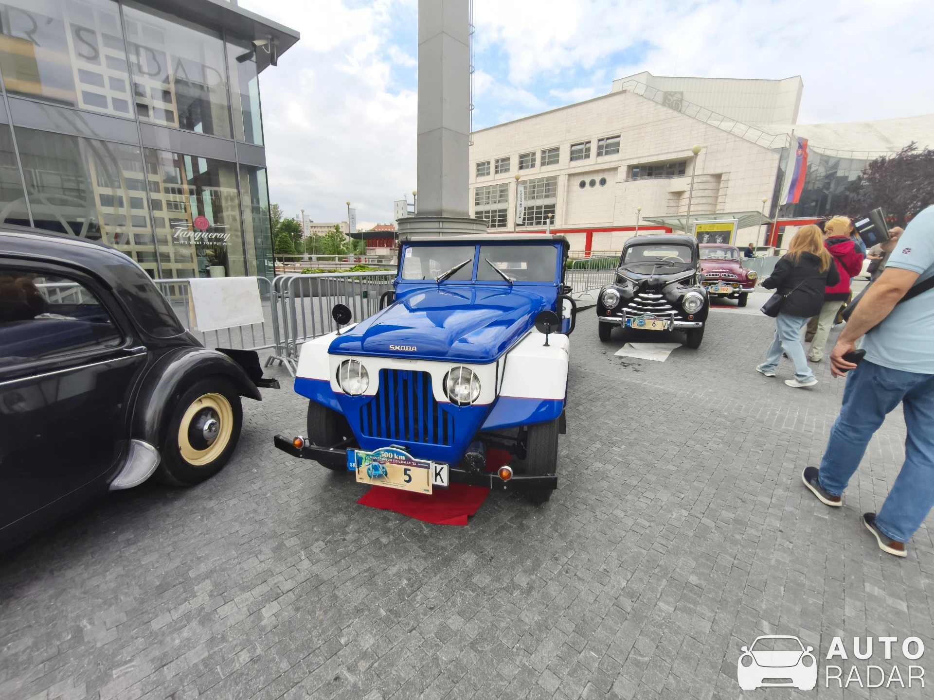 Škoda 110 Super Sport spotted