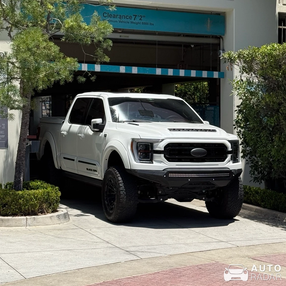 Ford F-150 Black Ops spotted in Los Angeles, United States