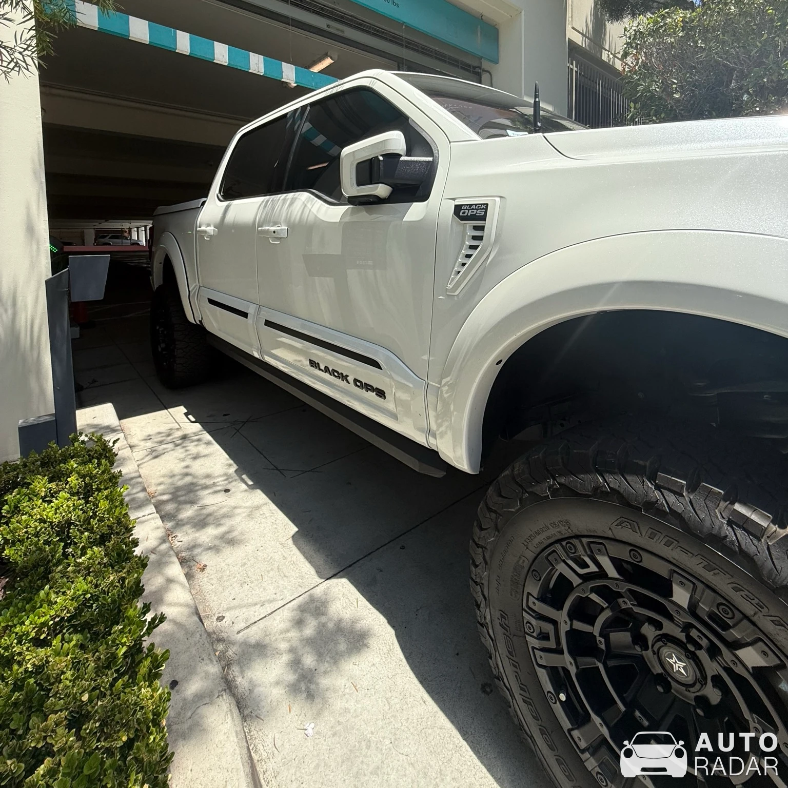 Ford F-150 Black Ops spotted in Los Angeles