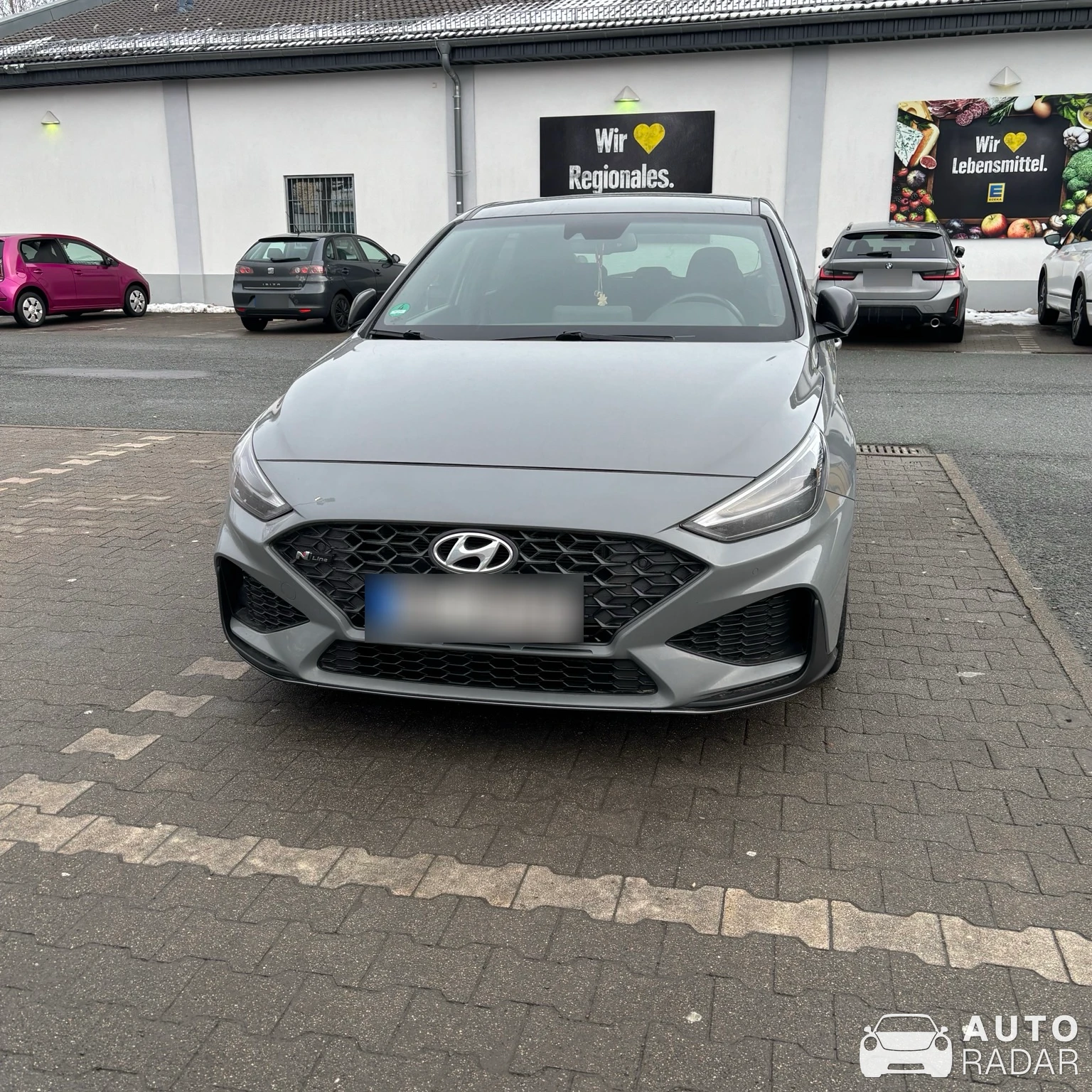 Hyundai i30 N-Line spotted in Zwönitz