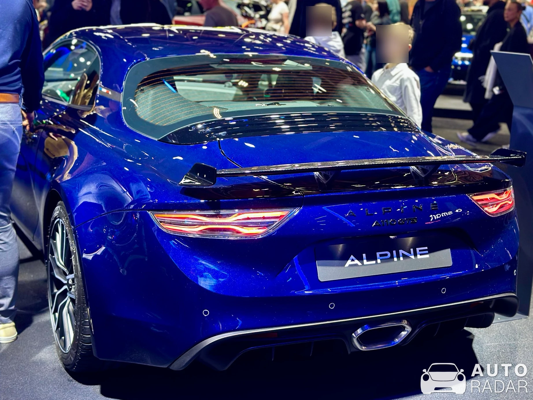 Alpine A110 GTS spotted in Bruxelles, Belgium