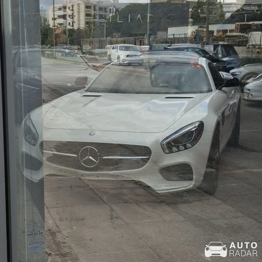 Mercedes-AMG GT C C190 spotted in Voula, Greece