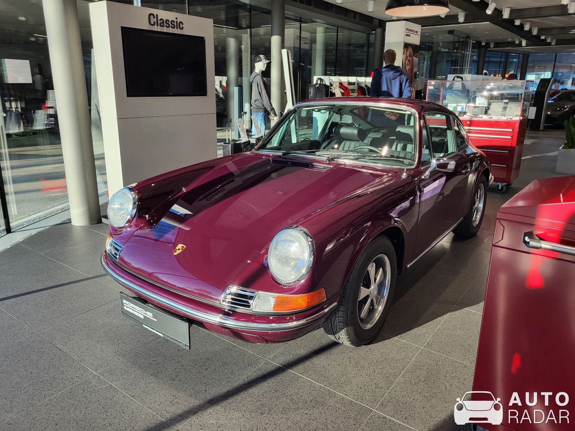 Porsche 911 spotted in Wien, Austria